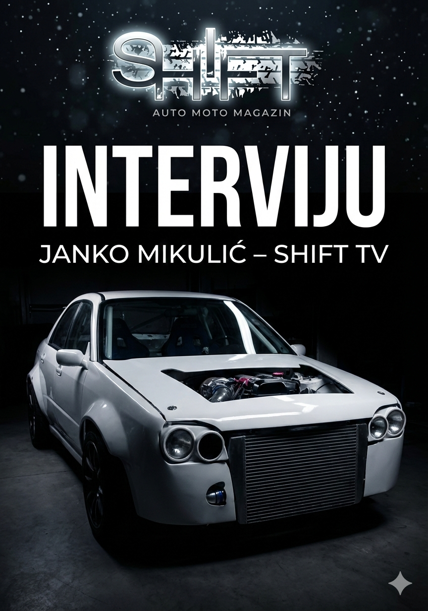 Interviju – Janko Mikulić – Shift TV